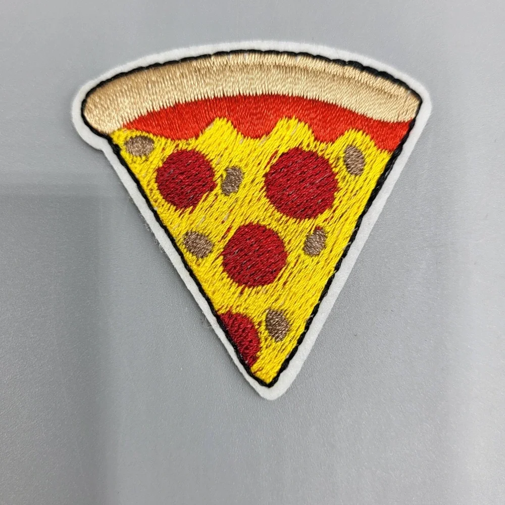 Food Patches Lot of 8 Piece Kraft Set Pizza Burger Cupcake Ice Cream Multicolor